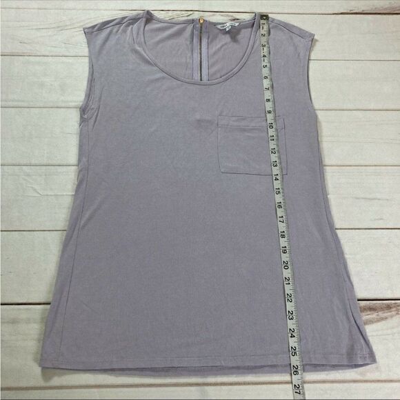 Naked Zebra Womens Violet Pockets Round Neck Back - Picture 9 of 10